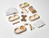 강아지선물 멍박스 애견용품세트 반려견 어메니티 세트 집들이 생일선물 답례품 : 나누