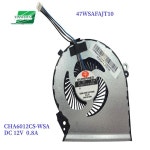 Fujitsu 섭씨 H780 H7510 NFB70B12H CHA5812CS-WSD 47WSAFAJT10 DC 12V DC5V 0.50A 용 쿨링 팬 : 시구왕아이