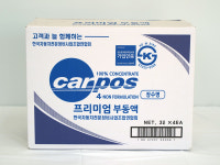 카포스 장수명 사계절 부동액 청색 3L 자동차 냉각수 프리미엄 4년 10만Km : 유니켐 공식몰