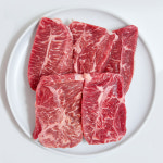 미러클 미국산 초이스등급 부채살 슬라이스 2cm 1kg : 미트러버스클럽