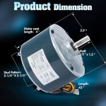TEPU 5KCP39EGS070S 콘덴서 팬 G3905 1/4 hp호환 1100 RPM : 플라이바이바잉몰