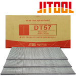 제일타카 DT57 목공용 CT64RS전용 일자형 에어타카핀 네일 3000pcs : 리더공구