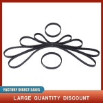 GT2 폐쇄 루프 타이밍 벨트 고무 1240, 1250, 1310, 1324, 1340, 1350, 1360, 1434, 1440, 1512, 1540mm, 2GT 너비 6, 10 : 큐에이치에이트