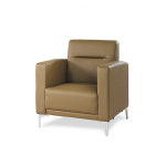 중역사무용 중역용가구 MIN-2040 만델라 소파 회사휴게실 (1인/3인) : 모던사무용가구