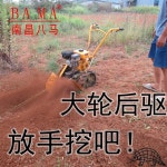 과수원개구기미경지기경소경지기경유구선회경 장시비기 관리기 농장 텃밭용 미니 주말 천산갑 디젤 도랑 천산갑 가솔린으로 도랑을 파다... 