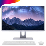 올인원 PC 모니터 JKMENG E66 FHD IPS 프레임리스 16GB 메모리 : Blue System