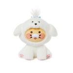 카카오프렌즈 갱얼쥐 말티즈 인형 춘식이 강아지 인형 멍멍이 애착인형 선물 : 바로나래