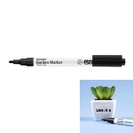 판다디자인몰 1p 모나미 가든마카 450 검정 식물라벨 보드마카 검정유성매직 : 판다쇼핑몰B