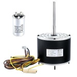 PIRIPARA 콘덴서 팬 모터 5KCP39EGS070S 1/4마력 1100RPM208- : 플라이바이바잉몰
