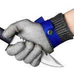 철장갑 보호장갑 안전 작업 두꺼운 찔림방지 손보호 안전작업 벌목 자상 스테인레스 스트랩 : 엑티브직구몬