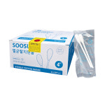 수성 멸균면봉 30팩 의료용 멸균 신생아 배꼽 소독 면봉 약국 의료용 개별포장 : 닥터메디온