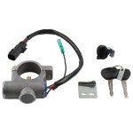 Chzomoizc 37200-119-0000 372001190000 점화 스위치, 히선 250cc HS250 HS UTV 스트라이크 호환 : Silvereast