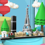 알꿀밤 나노블럭 대건축 대형 호환블럭 1+1 프랑스 파리 시티 : 알꿀밤