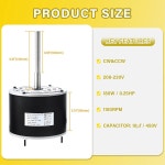 PIRIPARA 콘덴서 팬 모터 5KCP39EGS070S 1/4마력 1100RPM208- : 플라이바이바잉몰