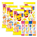 핑크퐁아기상어 비타톡톡 어린이 비타민 10개입 입안에서 톡톡 터지는 팝핑 캔디 5개 : 대상메디칼