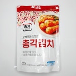 종가 총각김치 700g : 고삐