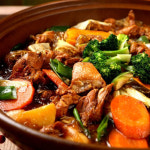 국내산 닭 솥뚜껑 안동찜닭 대용량 1KG 2팩 구성 : 정성예찬