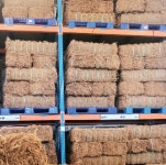 친환경 코아네트 망눈형 / 경사면시공 법면녹화 코이너네트 잔디풀씨 녹생토공사 : 인천미래산업 스토어