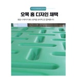 축사 양돈 농장 제품 축산용 가림판 이동 출하장 돼지판 1. 업글 녹색 돼지 가림막(대형) : 포포인트