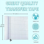 유니홈 클리어 콘택트 종이 롤, 23.6인치 x 118L 자가 접착 비닐 커버 필 앤 스틱 - 책, 선반, 문서, 서랍 및 공예 방수, 탈착 쉽게 적용... 