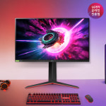 최.종.41.만 LG 27GP750 68.5cm(27인치) 울트라기어 게이밍모니터 240Hz : LG전자인증점 지오비전