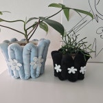 식물선택 + 미니 화분커버 팟커버 감성화분 플렌테리어 집들이선물 : 플라피