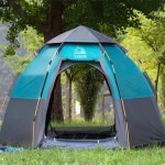 3-4인용텐트 오토텐트 : Rich언니