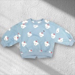 (BL)블루독베이비 도기프렌즈맨투맨 : 베베다드림