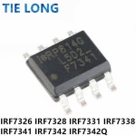 10PCS IRF7326 F7326 SOP-8 IRF7328 F7328 IRF7331 F7331 IRF7338 F7338 IRF7341 F7341 IRF7342 F7342 IRF7 : 바다글로벌30