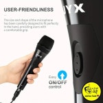 유선 다이나믹 슈퍼카디오이드 보컬 마이크 핸드헬드 라이브 노래방 : 바이포유8