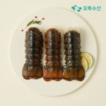 랍스터 테일 5마리 (500-700g) 냉동 랍스타 꼬리 바다가제 4-5oz : 꼬북수산