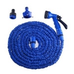 세차호스10m 늘어나는호스 청소용 마당 정원용 물청소릴 : 7890호