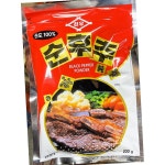 천우 순흑 후추 가루 200g 10개입 조미료 : 지평식자재
