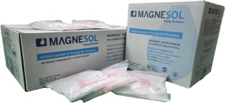 규산마그네슘 여과보조제 식용유정제 마그네솔 [10Kg벌크] 계량컵 포함 / [소분 30포] : 정제기필터