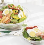 국산 다용도 투명 PC 믹싱볼 대형 샐러드 반죽 베이킹 [41cm] : 돈돈두