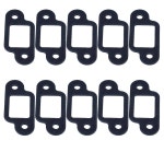 10Pcs 머플러 개스킷 FIT STIHL MS170 MS180 0170 0180 021 023 025 MS210 MS230 MS250 전기톱 11231490500/11301490 : 퀵픽쓰
