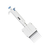 8채널 5-50l 가변 볼륨 수동 조절식 기계식 피펫 피펫 실험실 도구 : 유인01