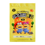 [만전김] 미니언즈 삼각김밥김 20매 24g, 20개 : 만전김직영몰