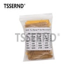 저항 1% 금속 필름 모음 키트 세트, 150PCs, 300PCs, 1/2W, 1W, 2W, 3W, 30 종류, 각 1R ~ 750R, 1K 820K 옴 : 바다글로벌27