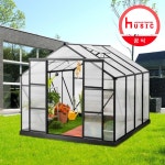 조립식온실 폴리카보네이트 아크릴 온실하우스 AS290 3X2.4m : 엔지유 NGU