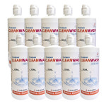 크린워시 렌즈 식염수 350ml X 10개 프리미엄식염수 렌즈세척액 렌즈세정액 렌즈용액 : 바른생활05