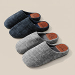 겨울 실내 슬리퍼 거실 사무실 털 실내화 층간소음 쿠션 거실화 : 일루카