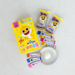 핑크퐁아기상어 비타톡톡 어린이 비타민 10개입 입안에서 톡톡 터지는 팝핑 캔디 5개 : 대상메디칼