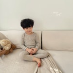 25가을 라임앤블루 에이스실내복 : 베베와니