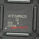 AT91SAM9G20B-CU BGA-217, 로트 당 5 개, 주식 : 스마트랩팩토리부평43