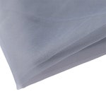 결혼식 연회 의자 장식 2X0 8M에 대 한 50PC Organza 새시 white 50개 : 마로나스토어