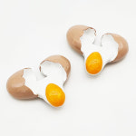 깨진 계란 자석 냉장고 마그넷 사진 부착 1개 : 에이와이몰