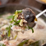 [충청도미식로드] 아우내 순대국밥 1팩 250g 돼지고기포함 순대국 밀키트 병천 순댓국 : 탐식단