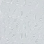 레이스 프렌치 체크라인 스텐실 네일스티커 H-027 : 네일컴퍼니