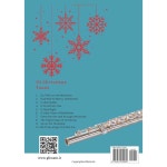 (플루트 3부와 4부) 플루트 4중주를 위한 쉬운 크리스마스 곡 10곡 초급/중급 : 봄에온마켓